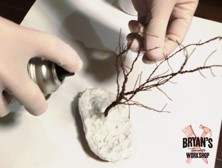 easy diy miniature trees for your christmas village 