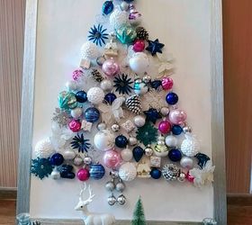 Christmas Tree In The Frame | Hometalk