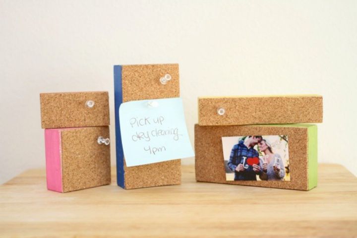 s 11 gorgeous ideas that will change the way you see cork board, Like these extra surfaces for your notes