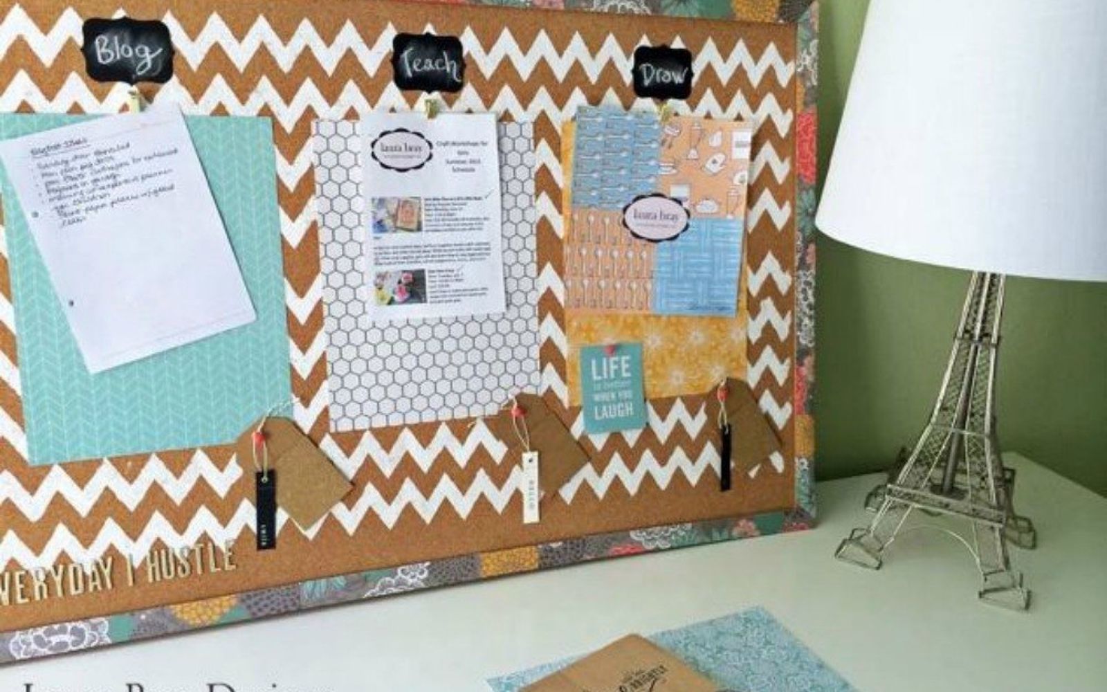  Cork Board Designs for Large Space