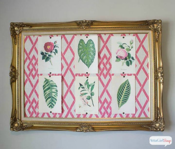 s 11 gorgeous ideas that will change the way you see cork board, Like this piece of boho art