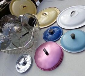 9 Awesome Repurposed Pot Lid Projects - The Owner-Builder Network