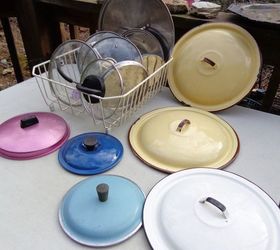 9 Awesome Repurposed Pot Lid Projects - The Owner-Builder Network