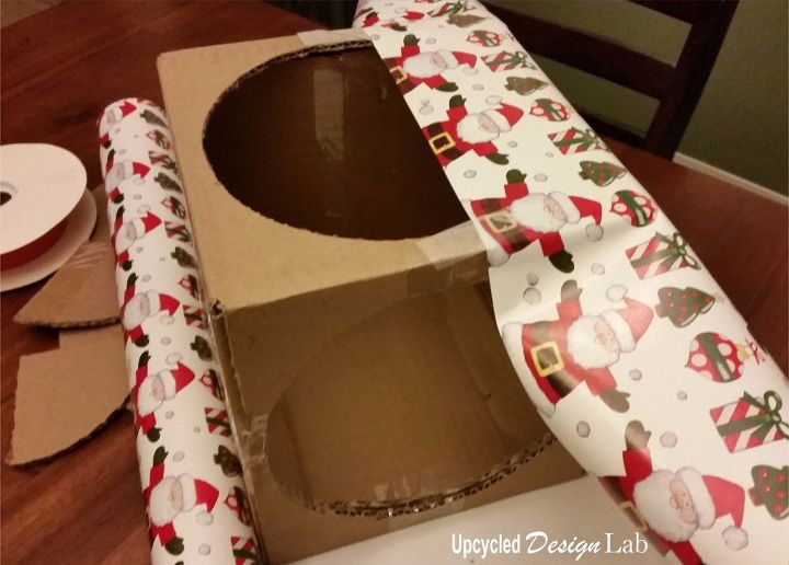 christmas boxes kitty cat condo