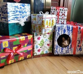 Cajas de Navidad / Kitty Cat Condo