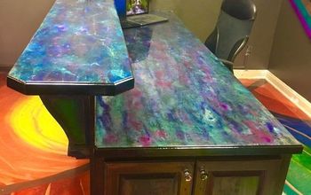 Unicorn Spit Gel Stain Paint Glaze In One Profile Hometalk