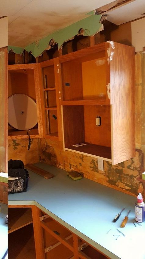 transformation of a microwave cabinet