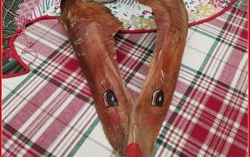 Palm Frond Reindeer Craft