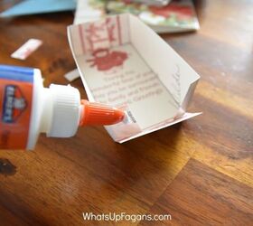 a great way to re gift and recycle christmas cards 