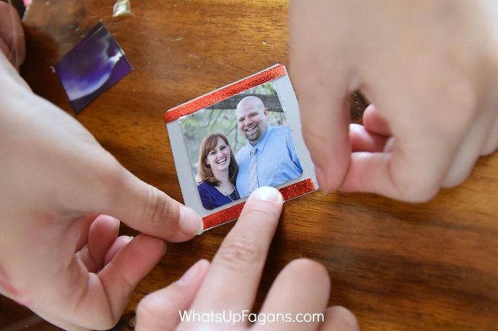 a great way to keep photo christmas cards