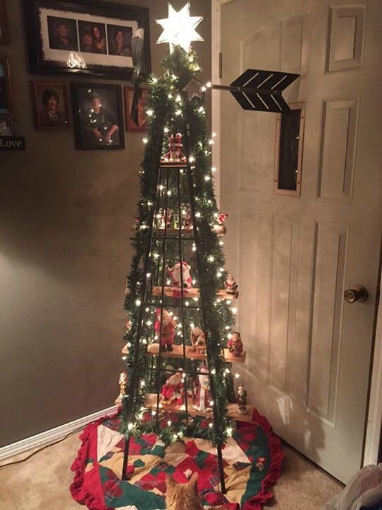 Forget Your Traditional Christmas Tree, These Are Even Better | Hometalk