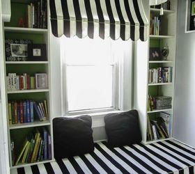 s 12 practical window updates that also look amazing, Transform it into a cozy reading nook
