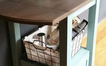 DIY Coffee Bar From an Old Table