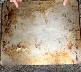 How To Clean A Burnt Sheet Pan