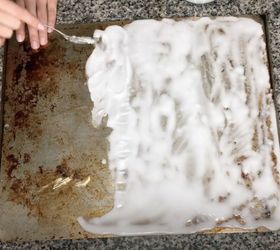 how to clean your old cookie sheet