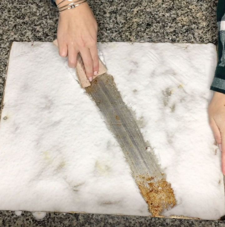 how to clean your old cookie sheet, cleaning tips, how to