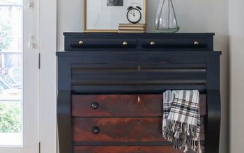Empire Dresser Makeover With Old Fashioned Milk Paint
