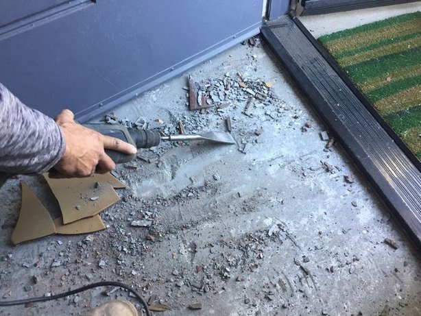 fireplace makeover learn how to tile