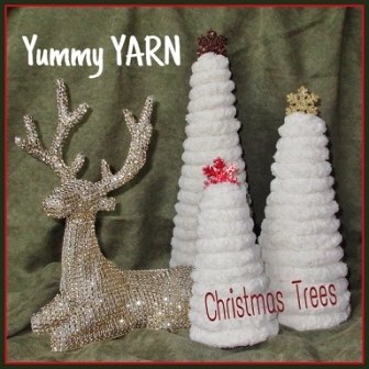 yummy yarn winter wreath, crafts, wreaths