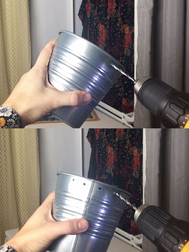 Galvanized Bucket Jewelry Storage Hometalk