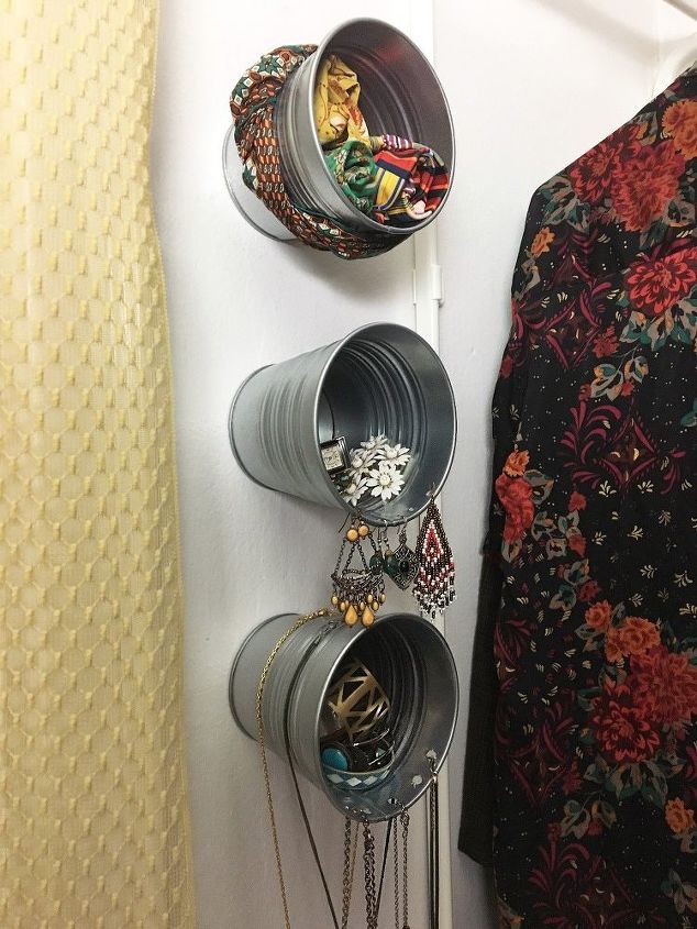 Galvanized Bucket Jewelry Storage Hometalk