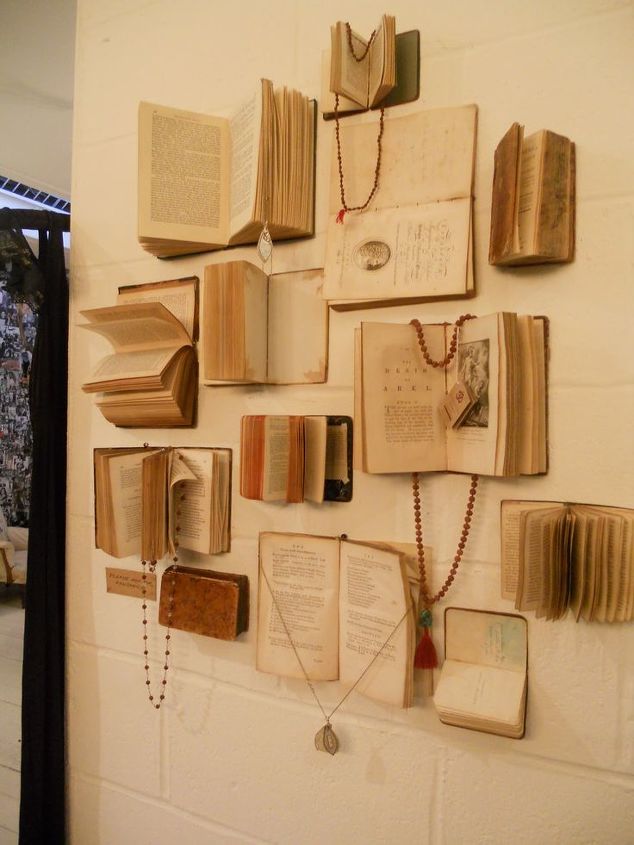 ayuda creativa decoracin de libros diy