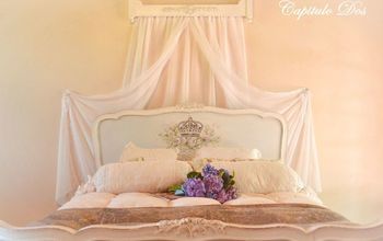 A Bed With Canopy