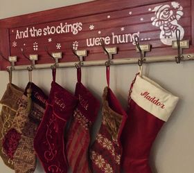 and the stockings were hung 