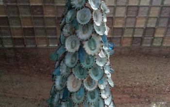 Coastal Sea Shell Christmas Tree