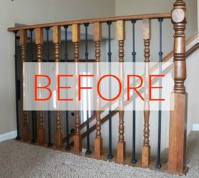 Stop Everything: These Banister Makeovers Look AH-mazing