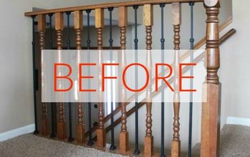 Stop Everything: These Banister Makeovers Look AH-mazing