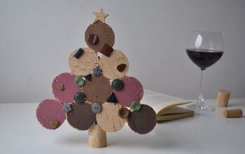 Cómo crear un árbol de Navidad con corchos de vino