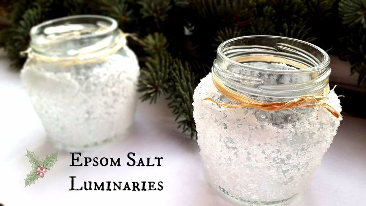 epsom salt luminaries 