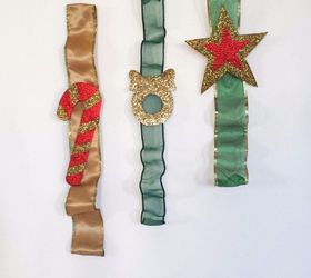 christmas ornament on a ribbon diy, christmas decorations, crafts, seasonal holiday decor