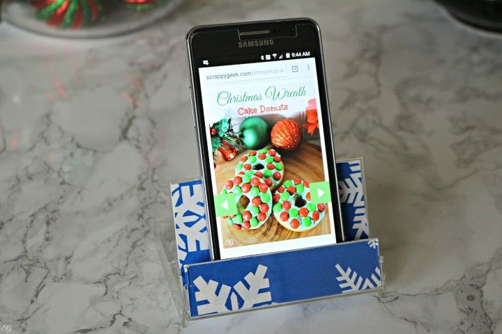 diy easy smartphone stand