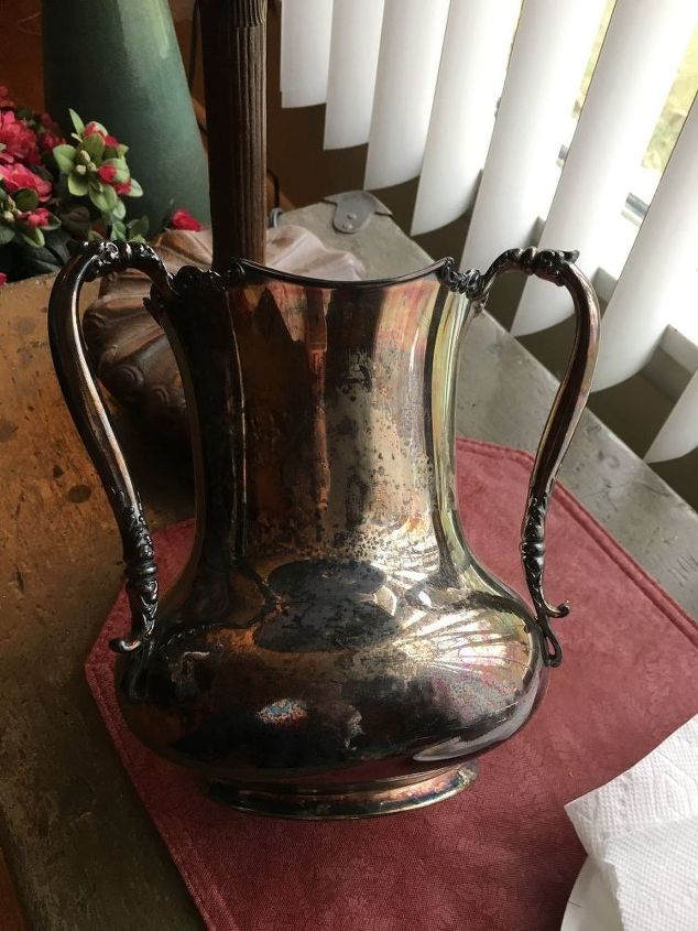 this treasure was staring at me waiting for me to finally find it, Here she is with aged patina very magical