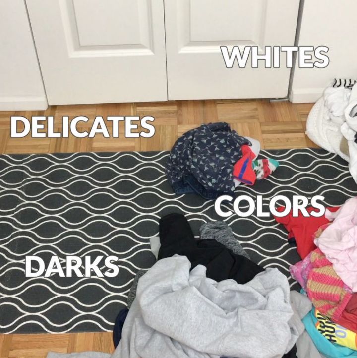 laundry own hometalk piles darks delicates whites separate colors