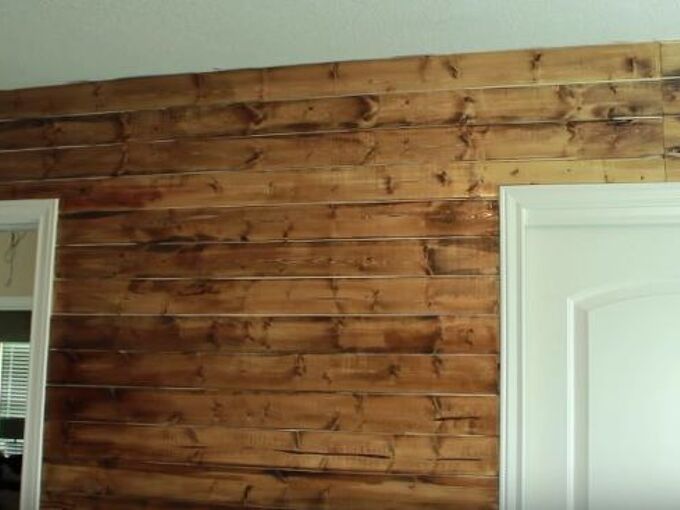 Rustic Wood Wall Ideas