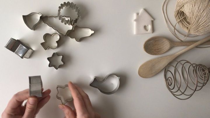 decoraes de natal com cortadores de biscoito