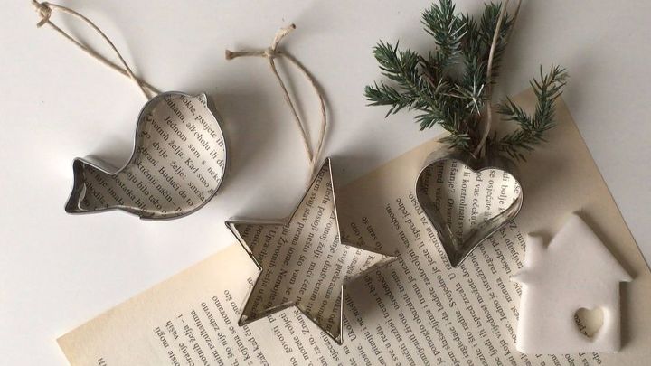 cookie cutter christmas ornaments, christmas decorations, seasonal holiday decor