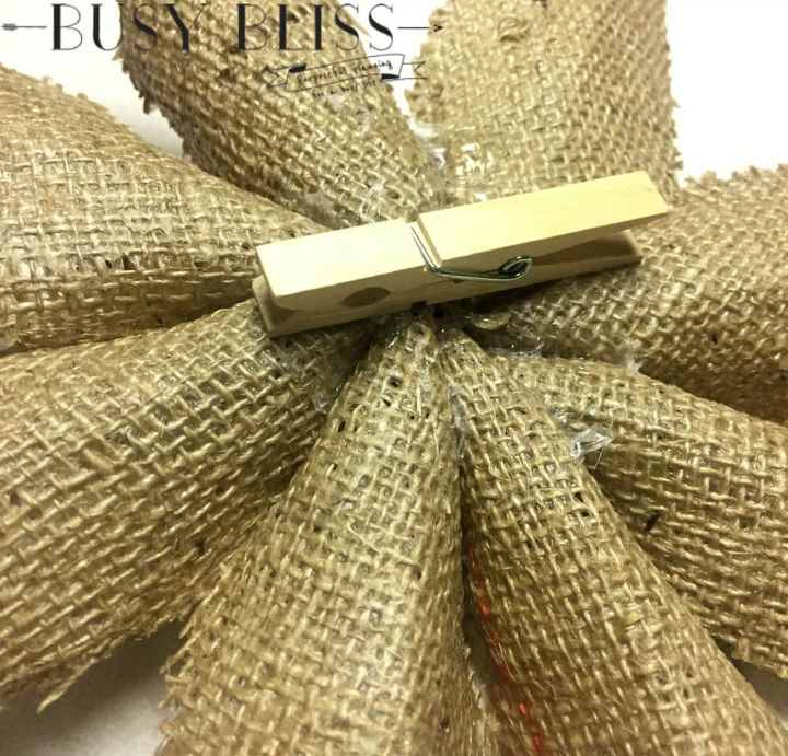 how to easily make a burlap poinsettia, crafts, gardening, how to