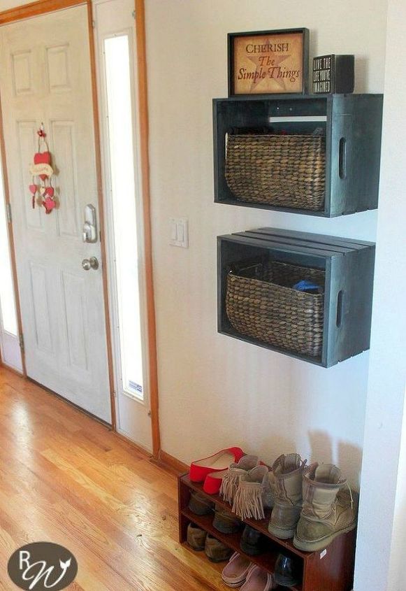 30 reasons we cant stop buying michaels storage crates, They fit baskets so snuggly