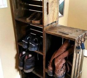 30 reasons we cant stop buying michaels storage crates, You can use them for instant shoe storage