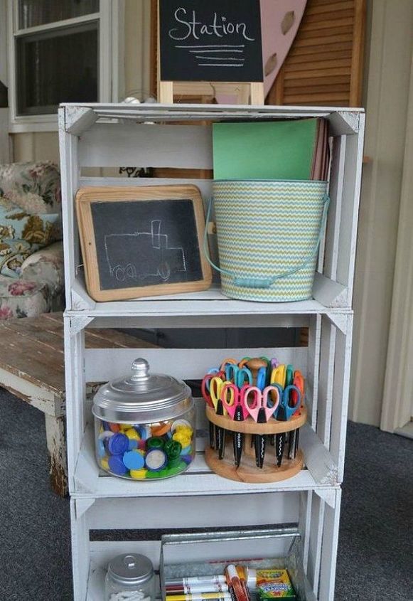 30 reasons we cant stop buying michaels storage crates, It s easy to add wheels and make them mobile