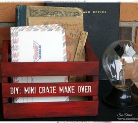 30 reasons we cant stop buying michaels storage crates, They can hold all of your mail