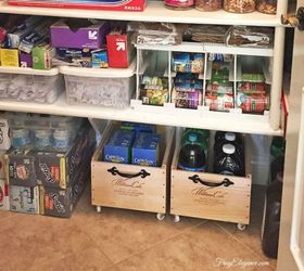 30 reasons we cant stop buying michaels storage crates, You can organize your pantry with them