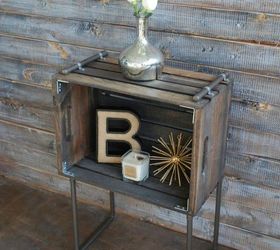 30 reasons we cant stop buying michaels storage crates, It makes a perfect entryway table