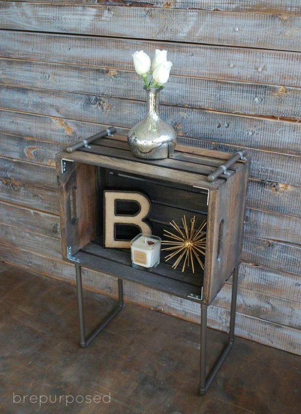 30 reasons we cant stop buying michaels storage crates, It makes a perfect entryway table
