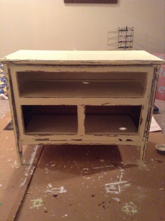 Floor Model Tv Given A New Life Hometalk
