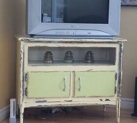 Floor Model Tv Given A New Life Hometalk